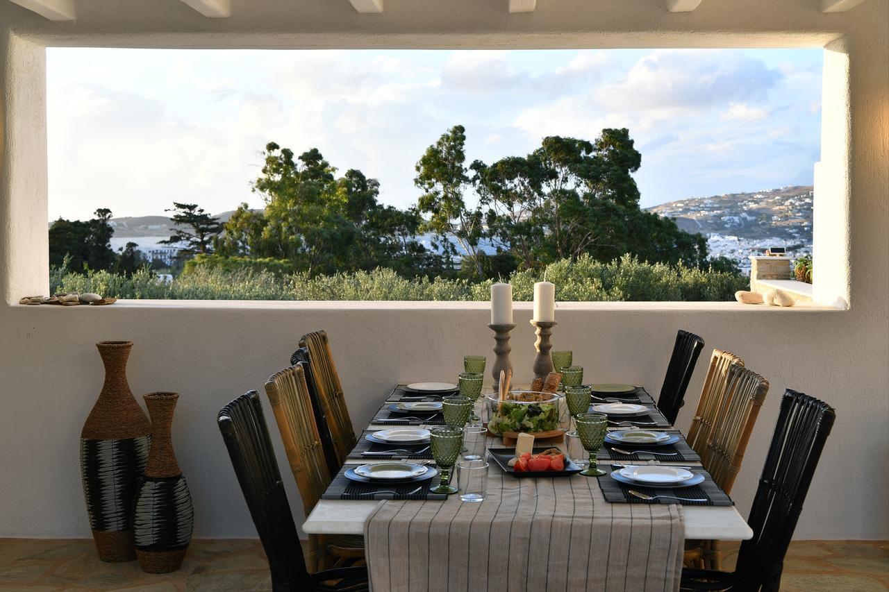 Villa Callista Парос Екстериор снимка