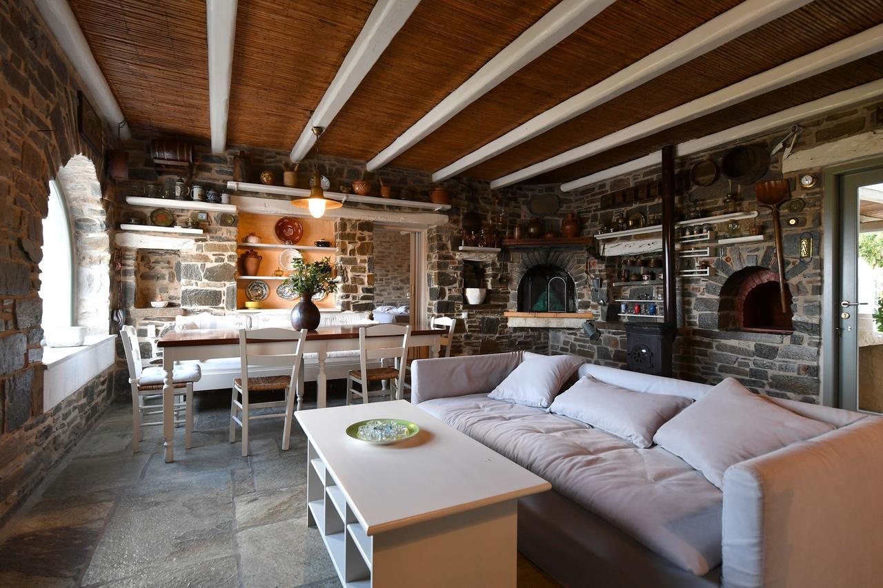 Villa Callista Парос Екстериор снимка