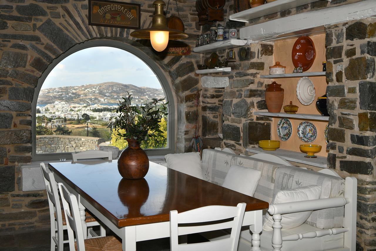 Villa Callista Парос Екстериор снимка