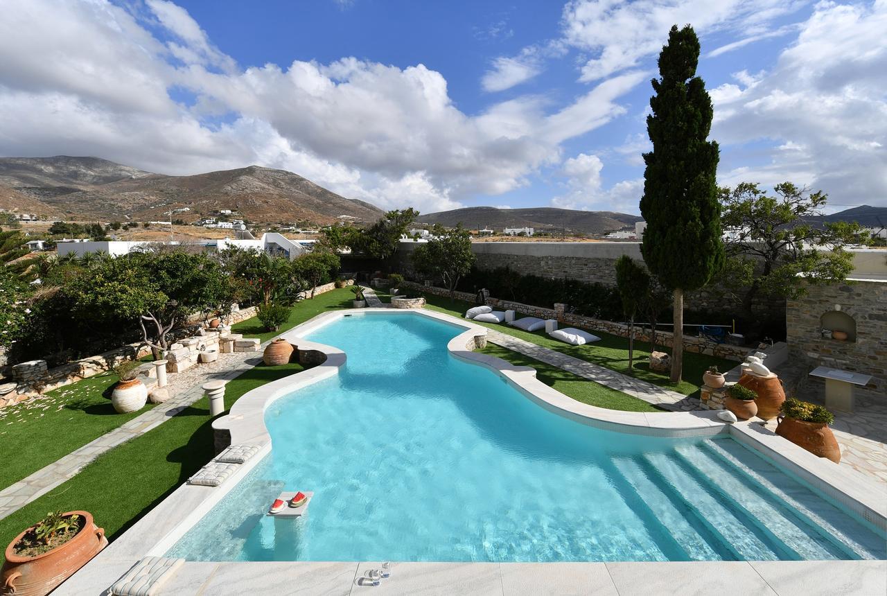 Villa Callista Парос Екстериор снимка