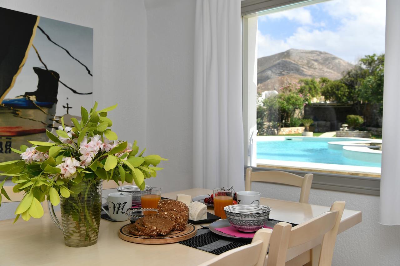 Villa Callista Парос Екстериор снимка