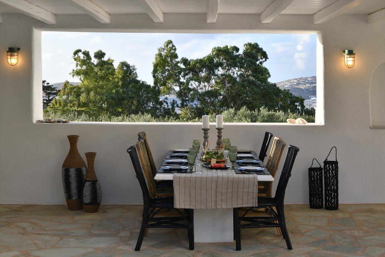 Villa Callista Парос Екстериор снимка